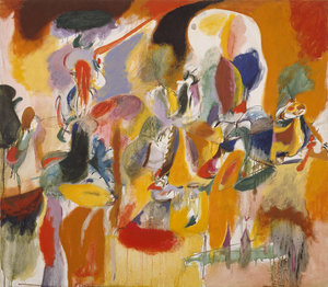  Arshile Gorky 