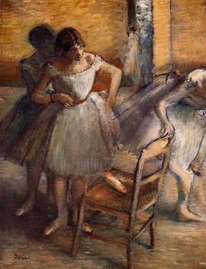  Edgar Degas 