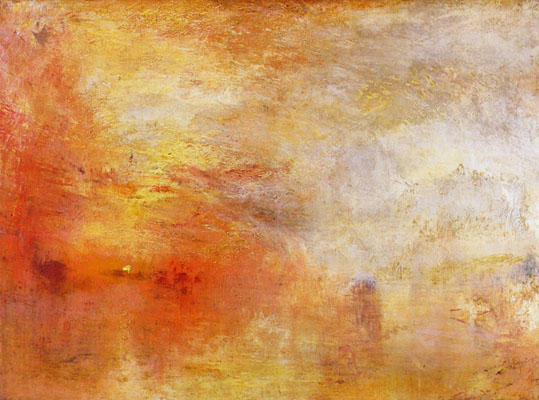  JMW Turner 