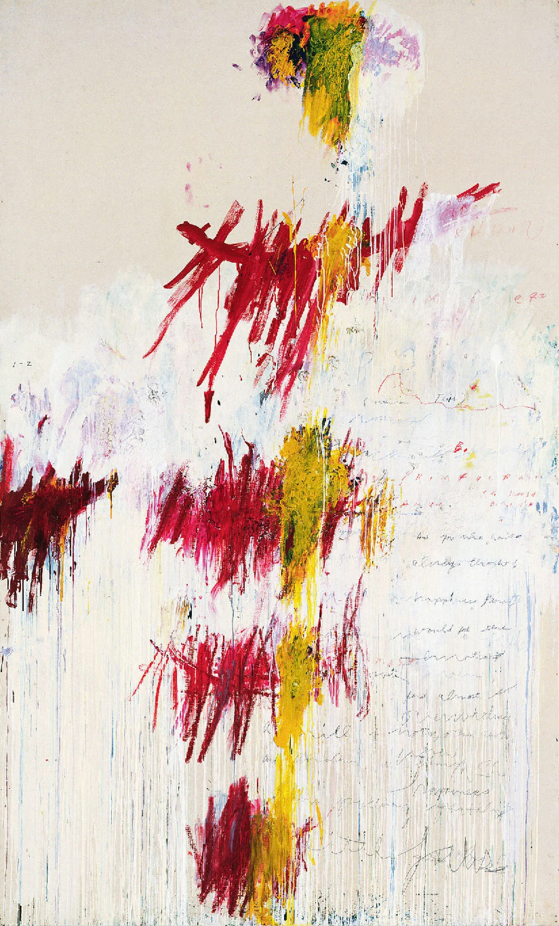 Cy Twombly