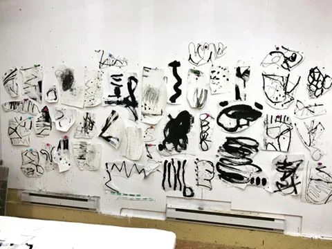 Jane Kenyon Studio Wall