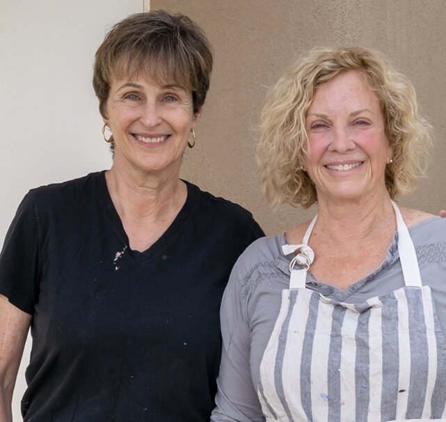 Julie Schumer and Suzanne Jacquot