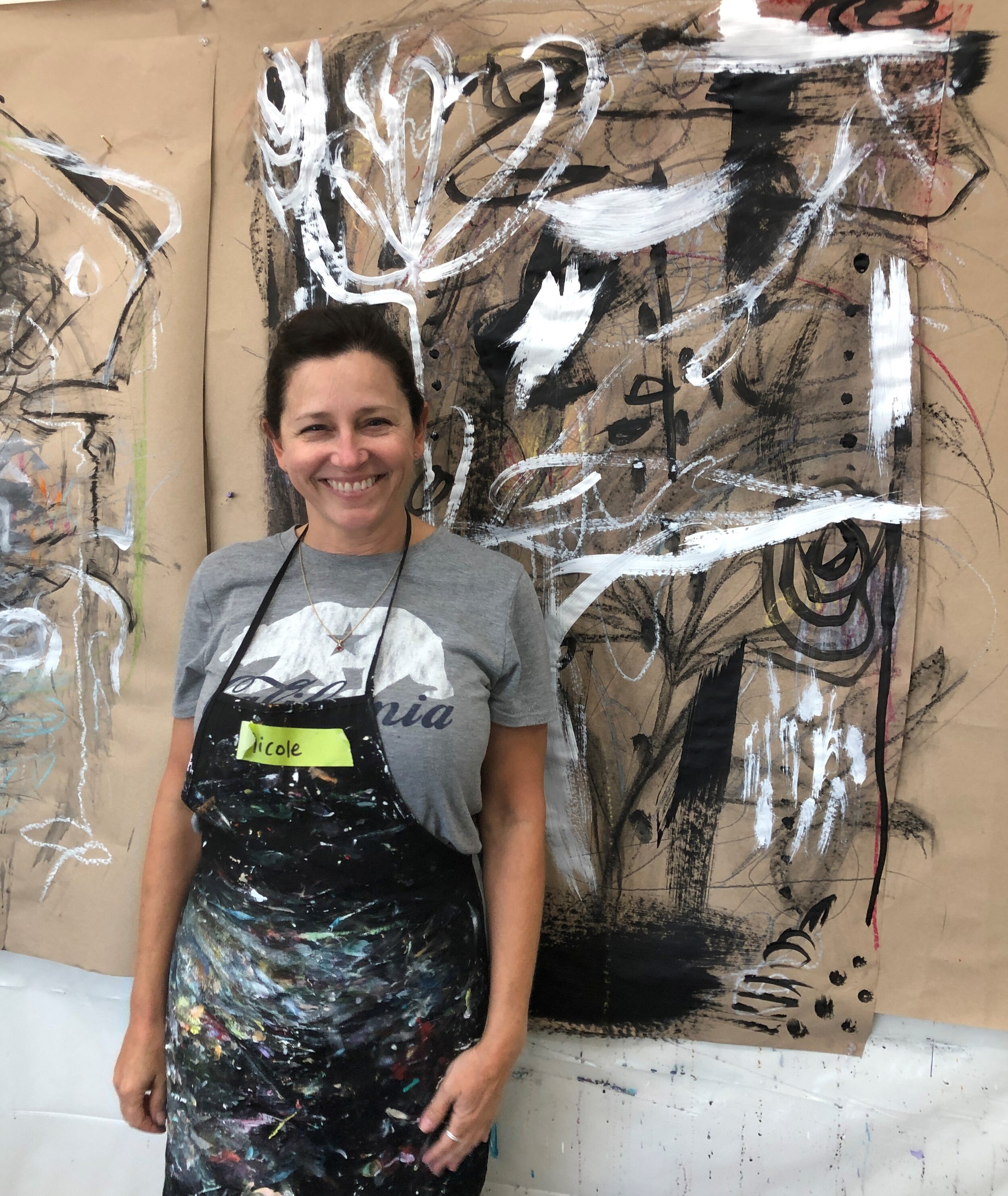 Living Your Wild Creativity — WHY TAKE AN ABSTRACT ART WORKSHOP