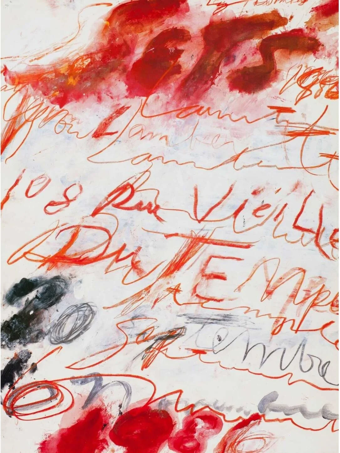 Cy Twombly