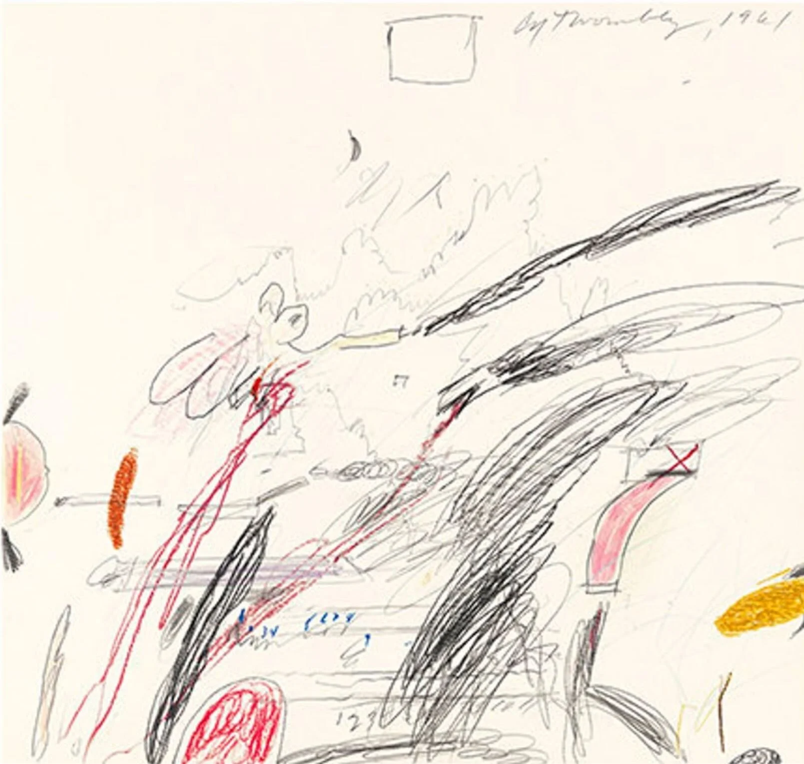 Cy Twombly