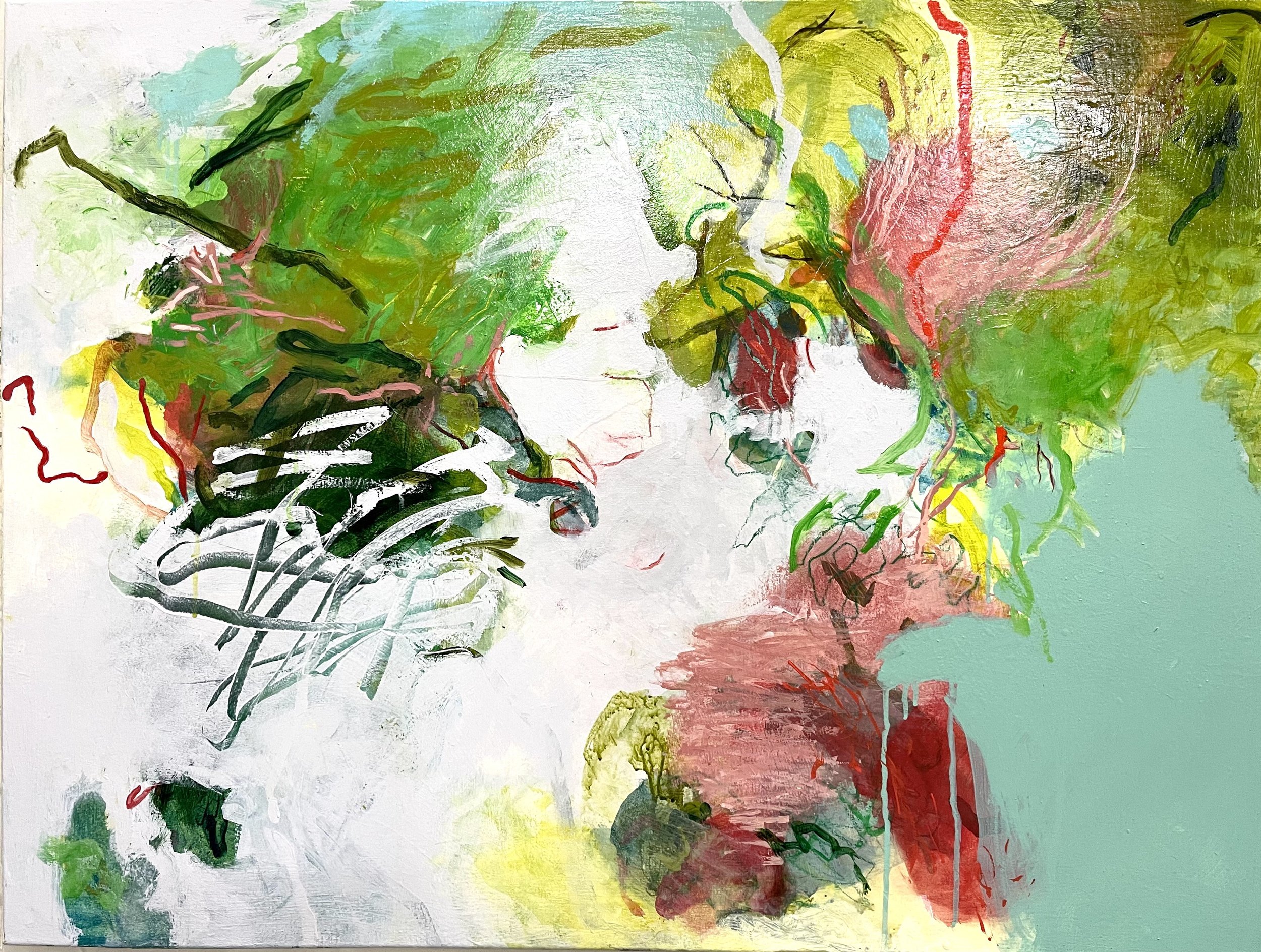 Living Your Wild Creativity — WILD PAINT! ABSTRACT ART DAY LONG WORKSHOP