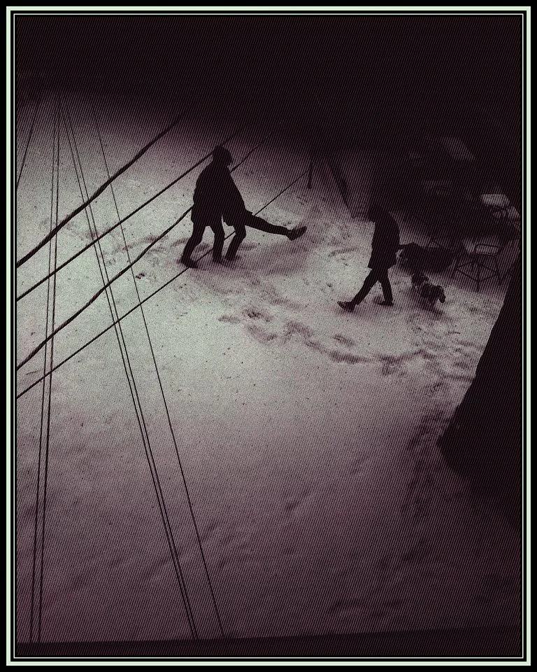 The Clippers (Kicking Snow at Henry)