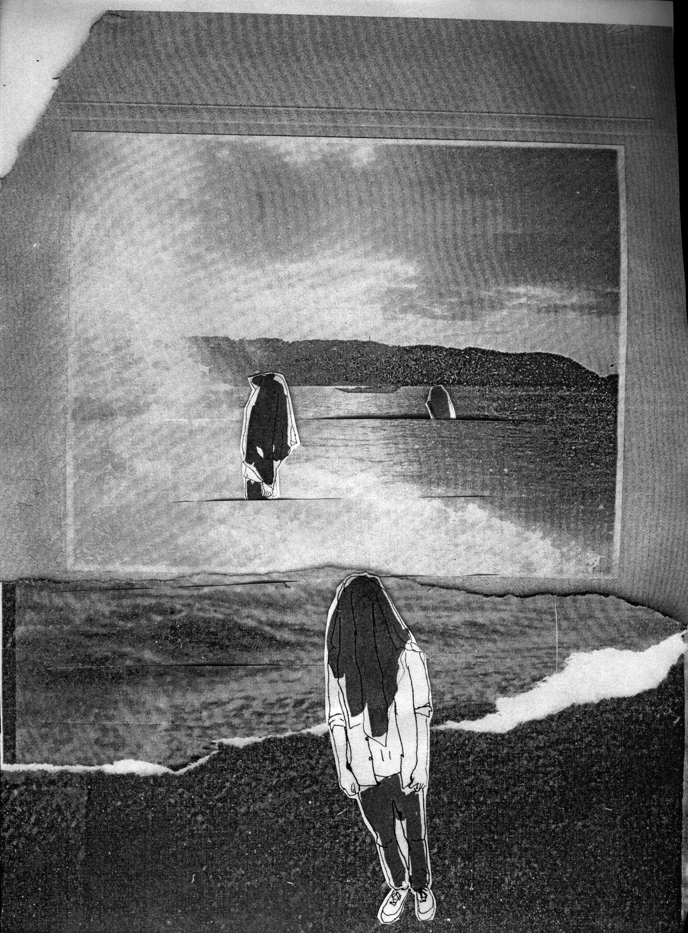 Every Day I Went to the Sea (detail)