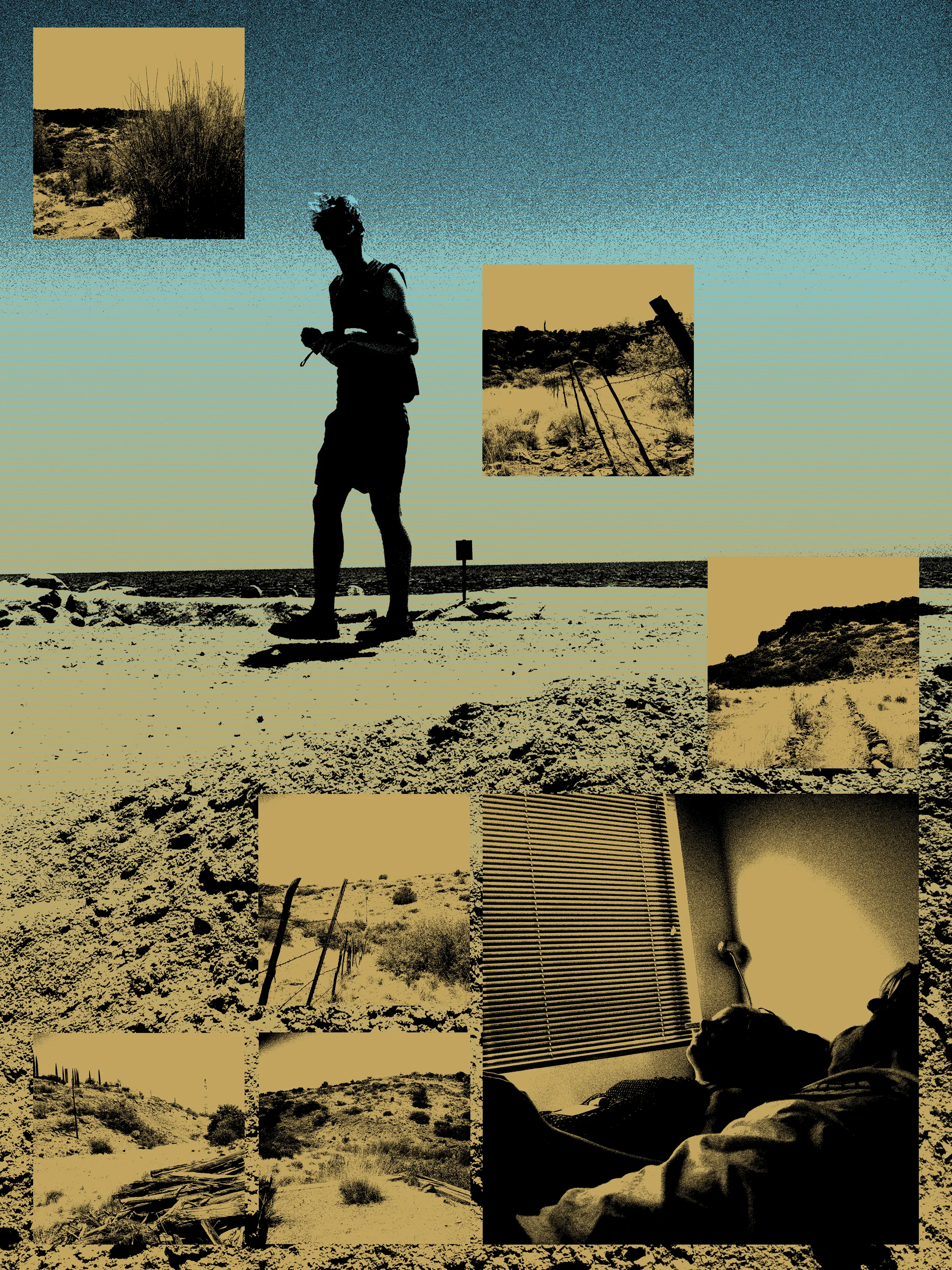 Untitled (Salton Sea --> Arcosanti)