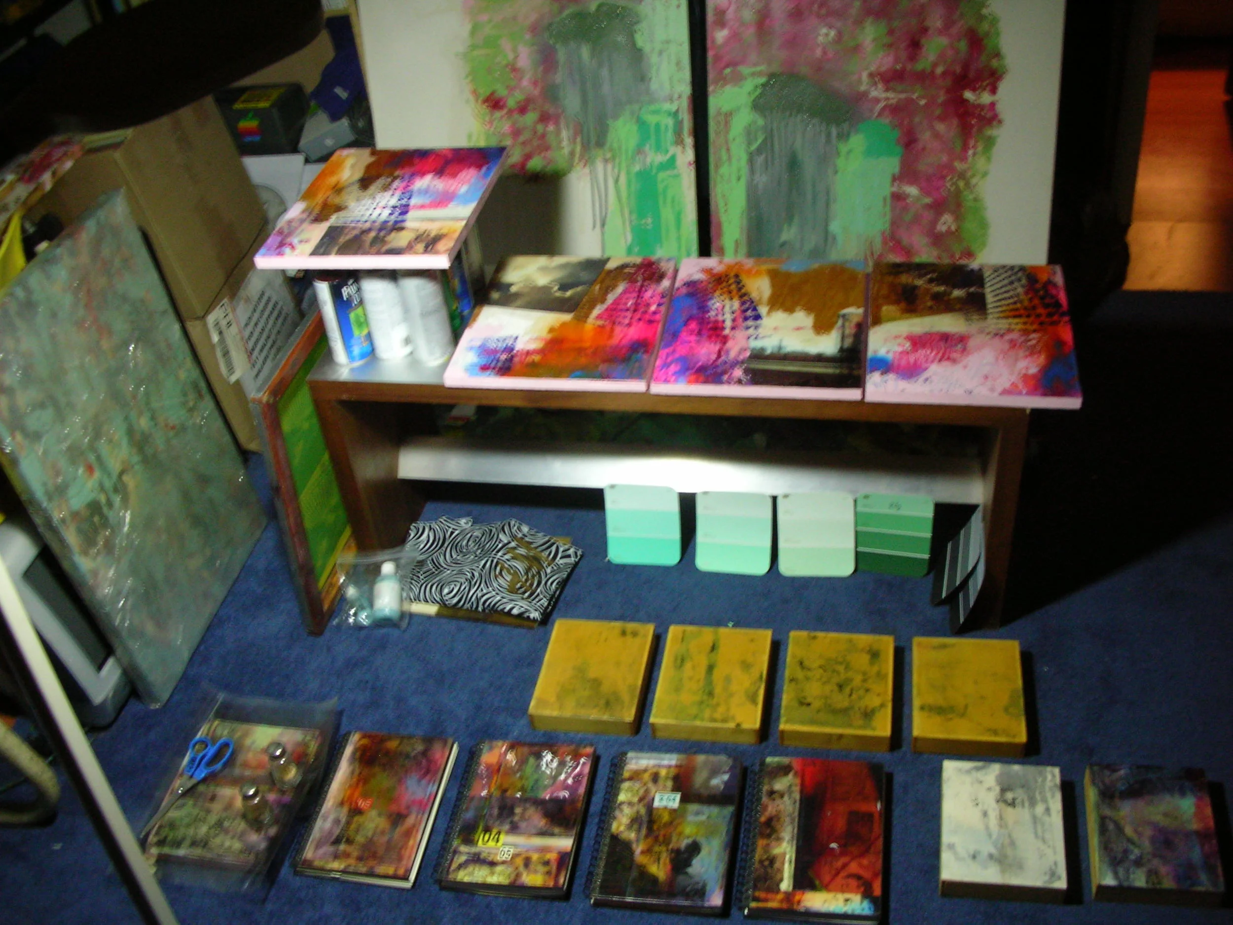 2006 Paintings.JPG