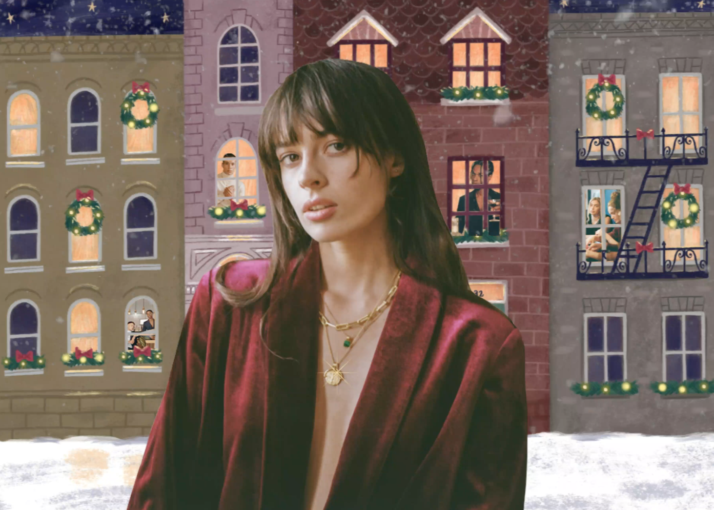 A Glittering Christmas