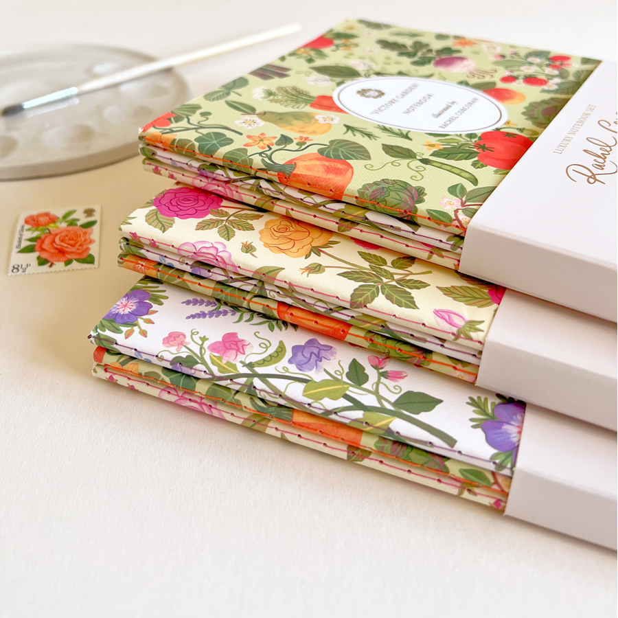 Secret Handmade Notebook Secret Garden Irish Made Notebook Collection
