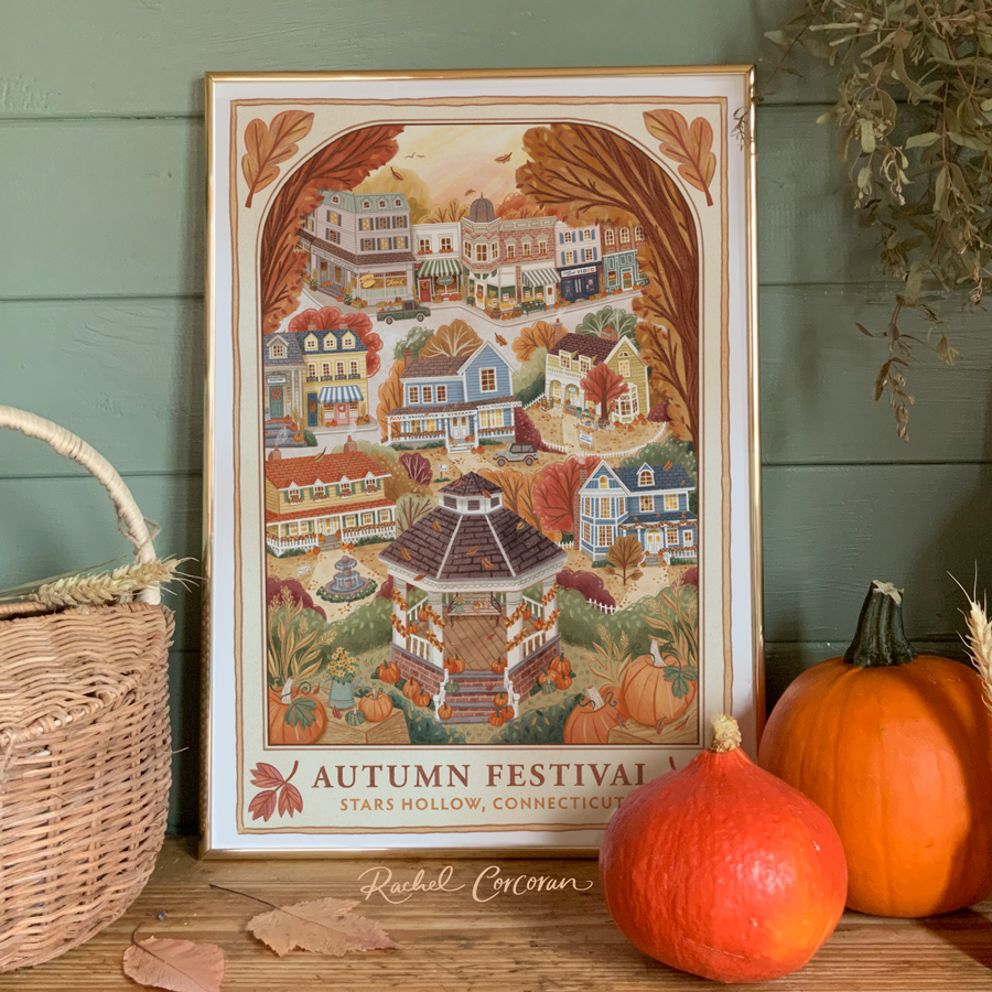 Stars Hollow Frame.png