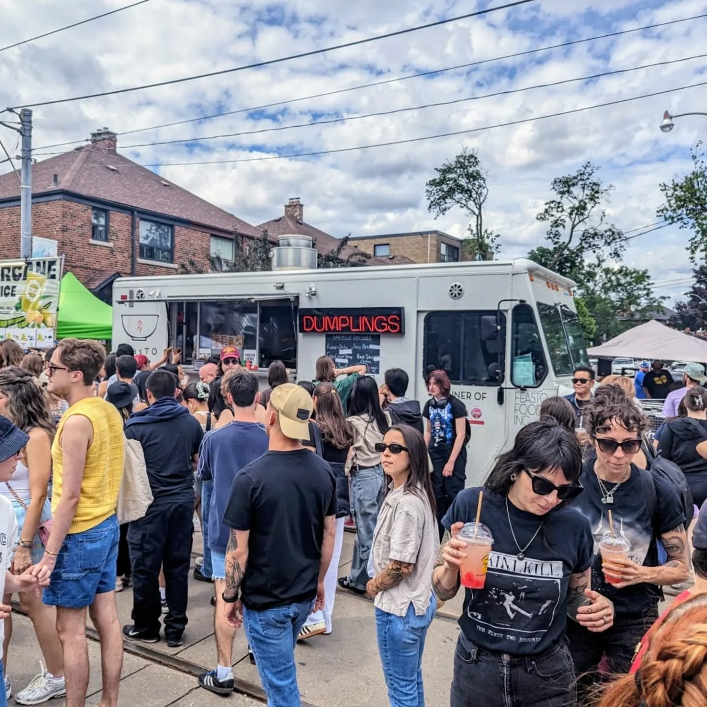 WE'VE BEEN WAITING ALL YEAR FOR @dowestfest 🌞🎉
THIS FRIDAY - SUNDAY 
Come ready to party! Come hungry!
🥟🥟🥟