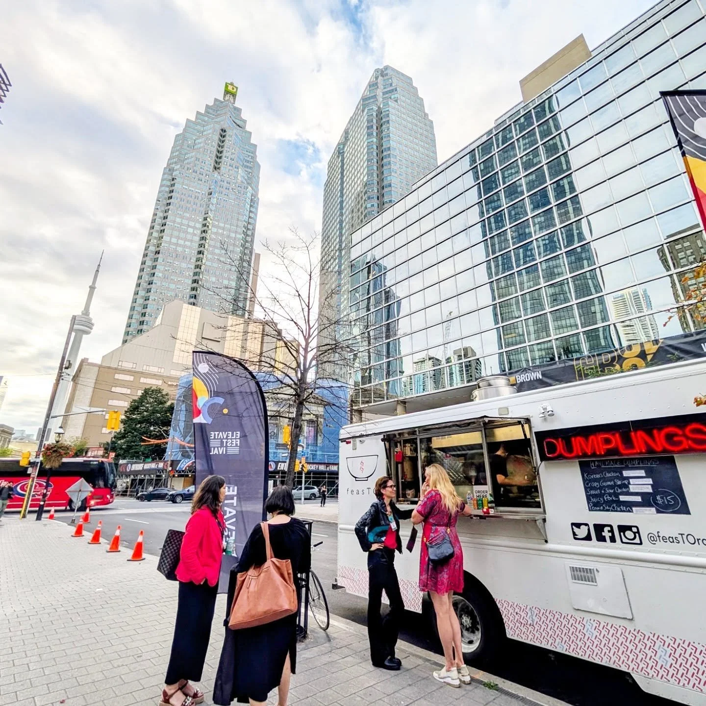 @elevatetechca is next week and we'll be there 🥟🥟
