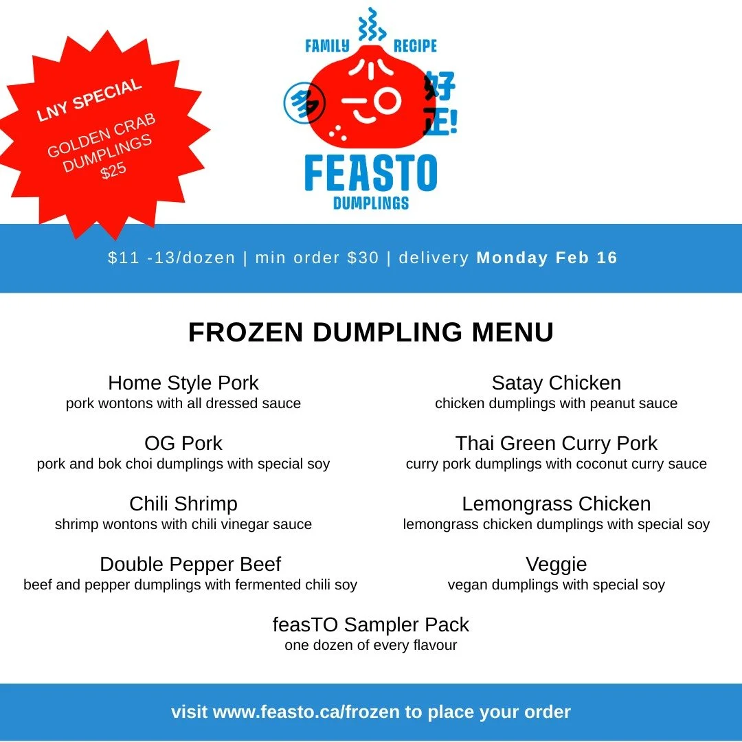 Lunar New Year calls for something special 🧧

To welcome the Year of the Horse, we&rsquo;re celebrating with our most luxurious dumpling yet &mdash; Golden Crab Dumplings ✨
Rich, savoury, and made to be shared. Limited quantities online now.

Our we