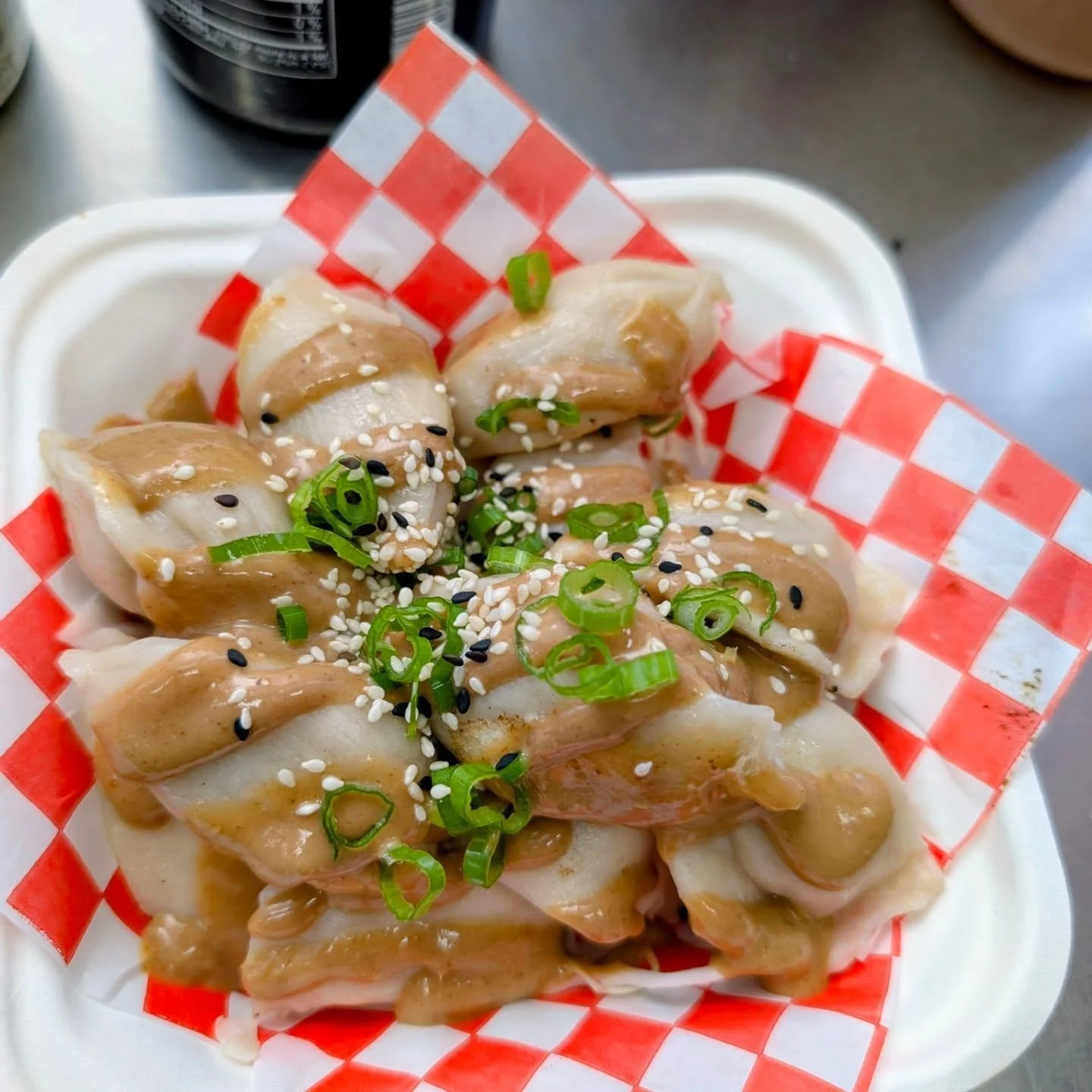 Food truck season is officially over, but you can still peanut satay chicken at home!!
Last frozen delivery is Dec 15 before we close for the holidays so get your orders in 🥟