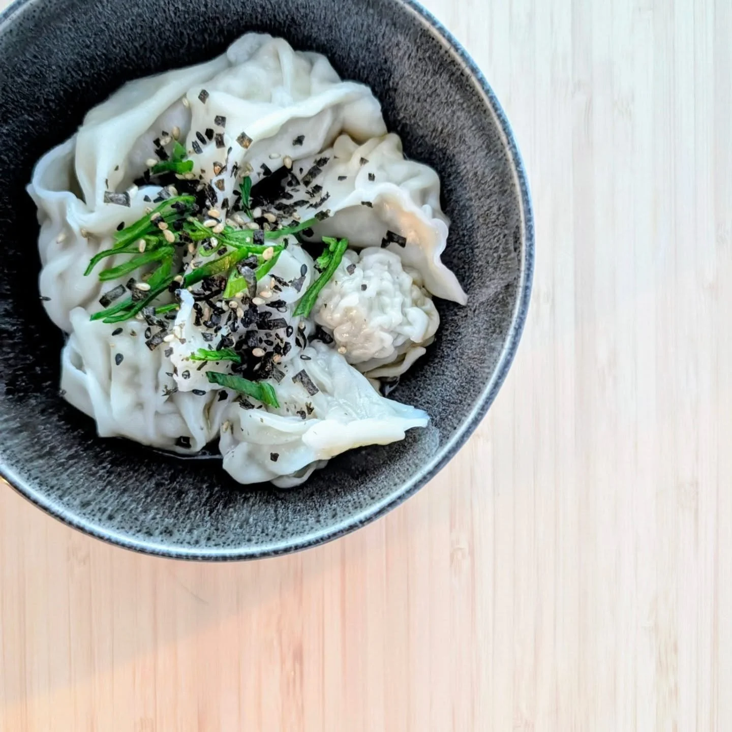 Did you know a dumpling lunch guarantees a good day? 🤤🥟🎉