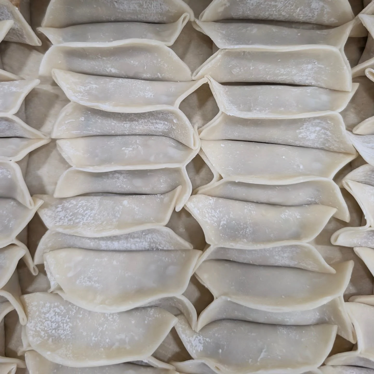 Delivery next Monday! Order before Sunday 🥟🥟🥟