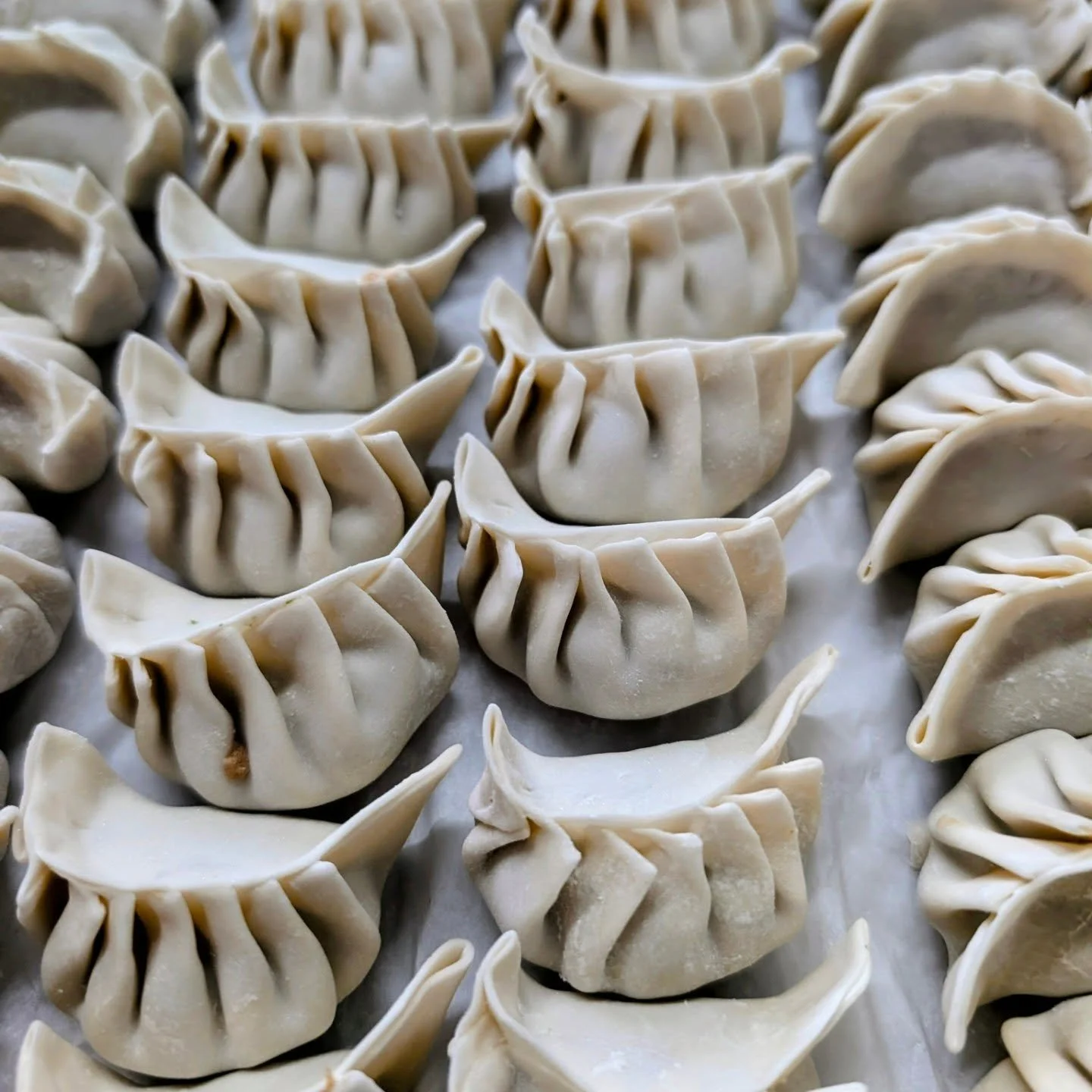 OG Pork is called OG Pork coz it's our first pork dumpling and so far no other pork dumpling has proven to be more popular 🤤🤤🤤
Stock your freezer with these for those late summer night dinners after hanging all day at the park ☀️