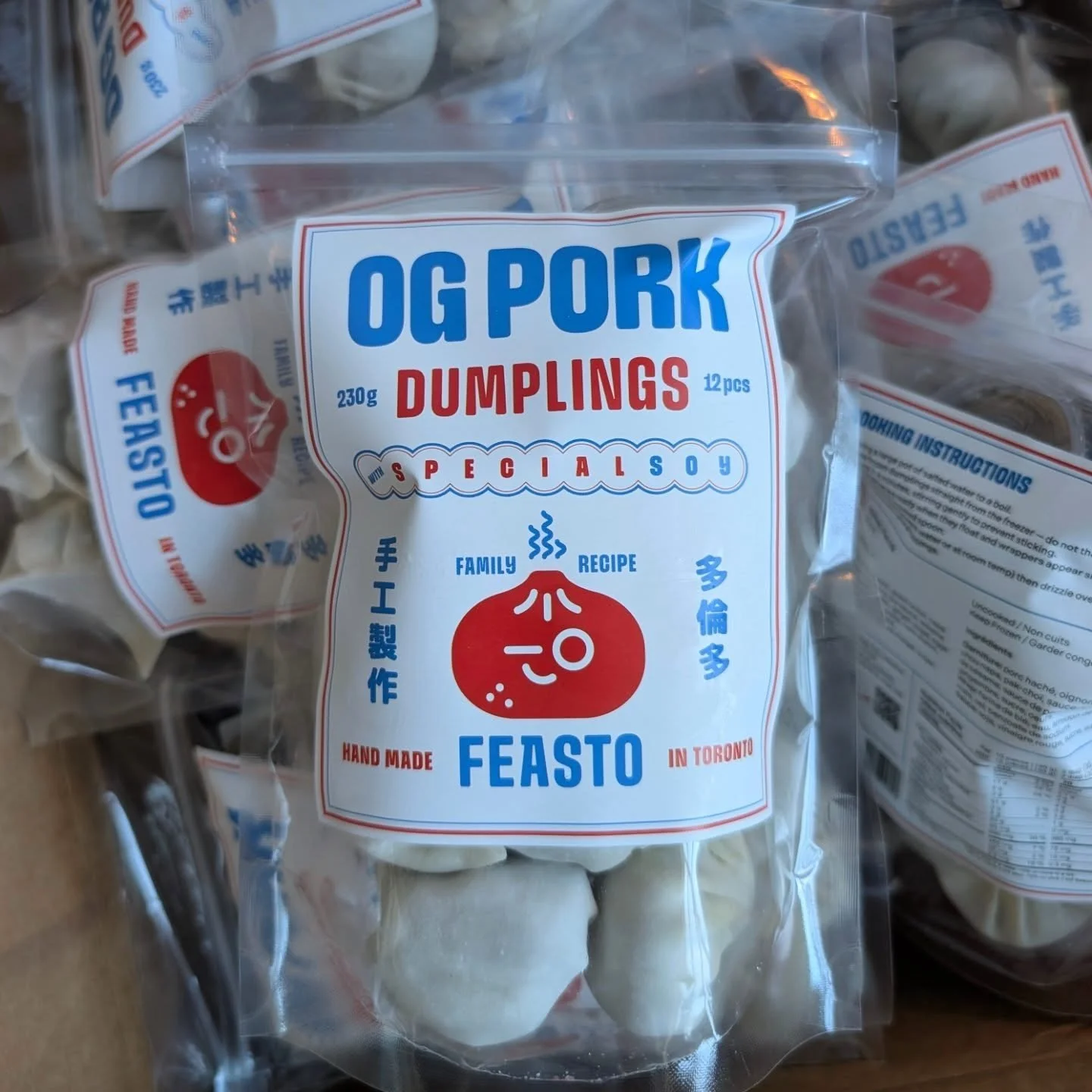OG Pork 🥟🤩
Next delivery date is June 15 🗓️