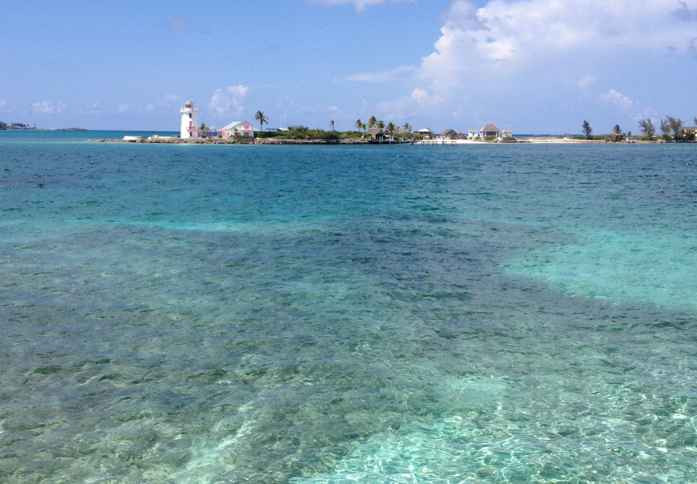 Farewell Google the Bahamas with No Commas