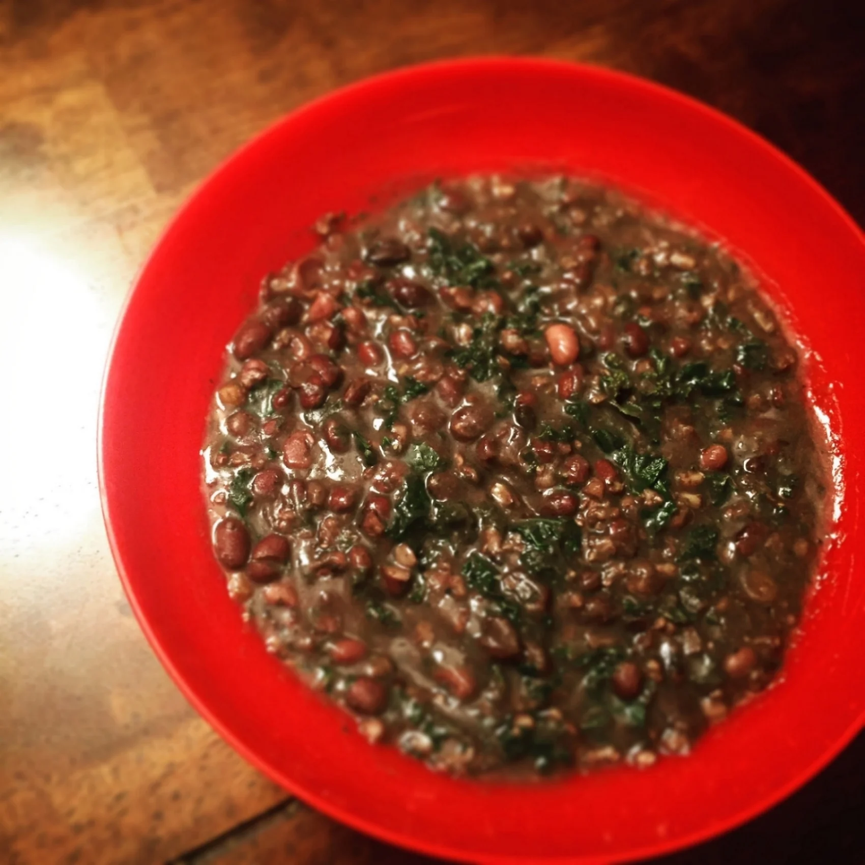 Black Bean & Kale Soup Recipe