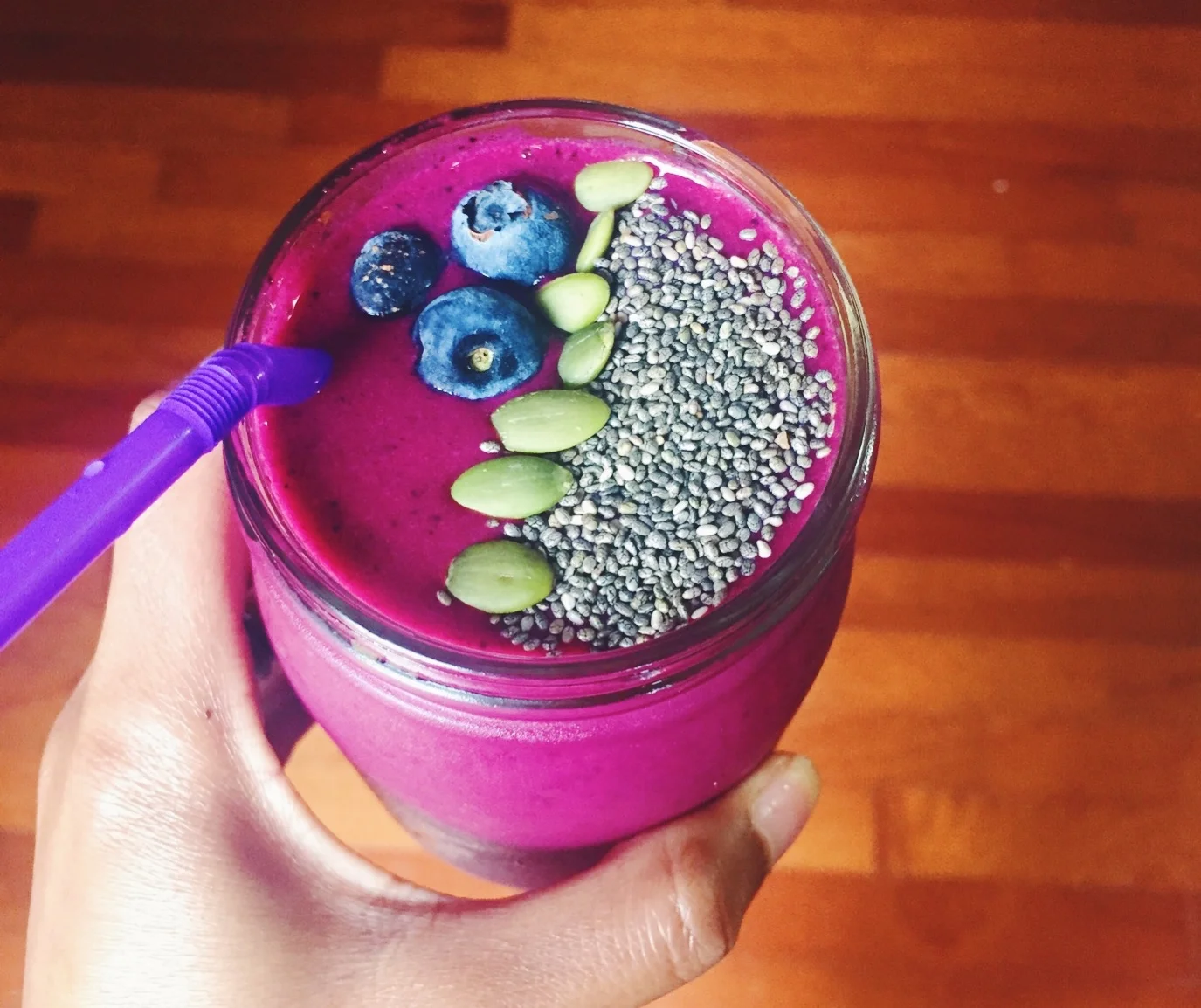 Simple Sweet Beet Berry Treat