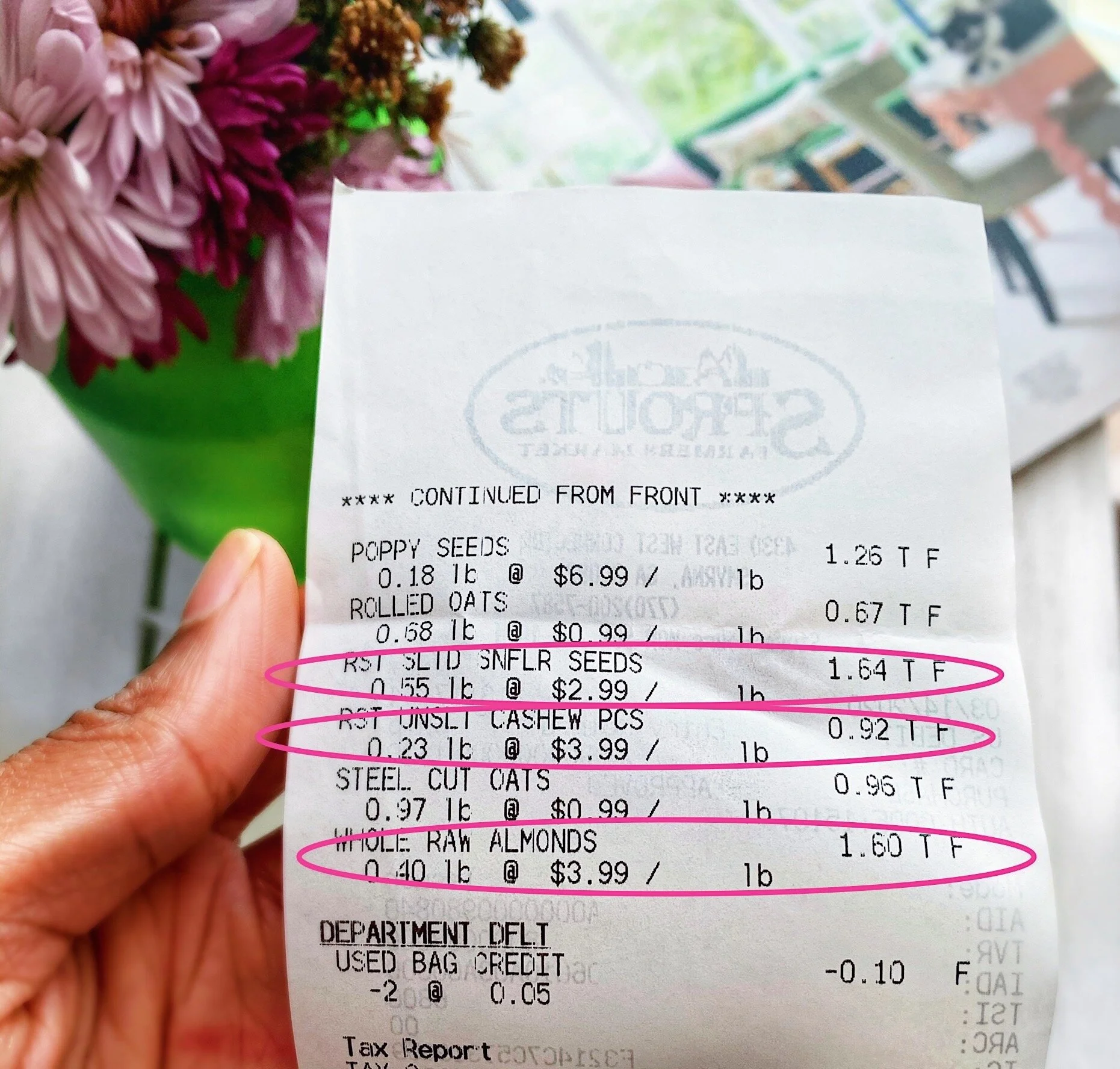 Tips to Save on your Healthy Snacks