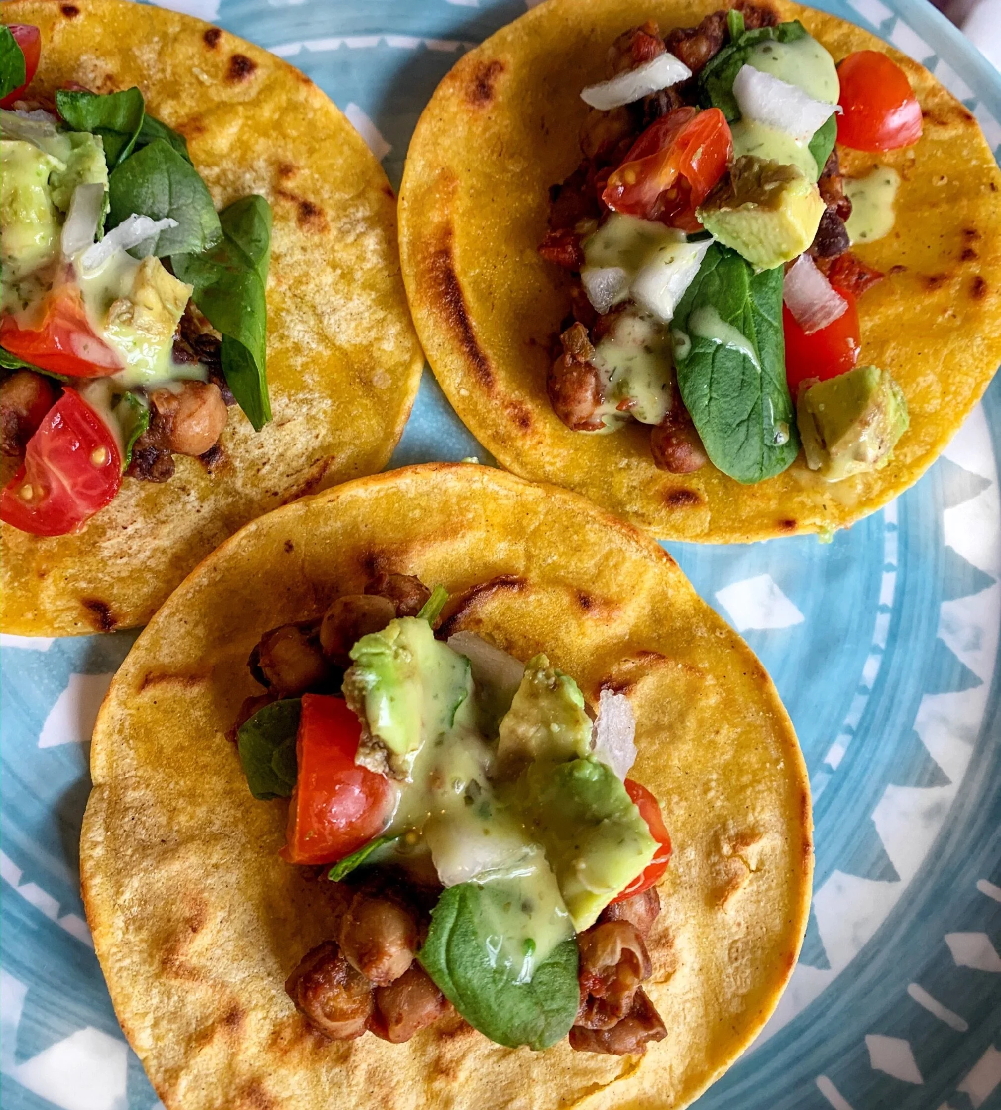 Cinco De Mayo "Veggie Tacos"