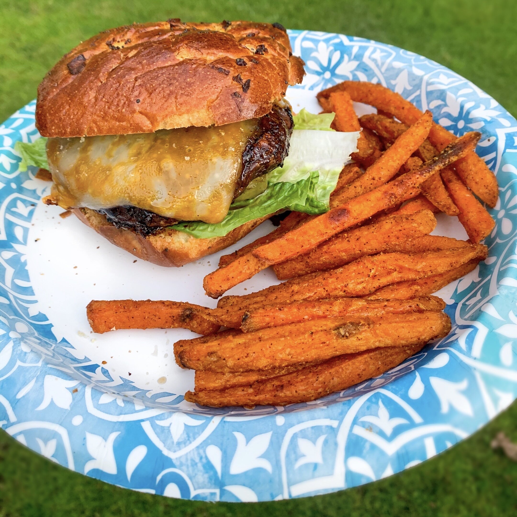 Enjoy This Portobello Mushroom Burger At Your Next BBQ