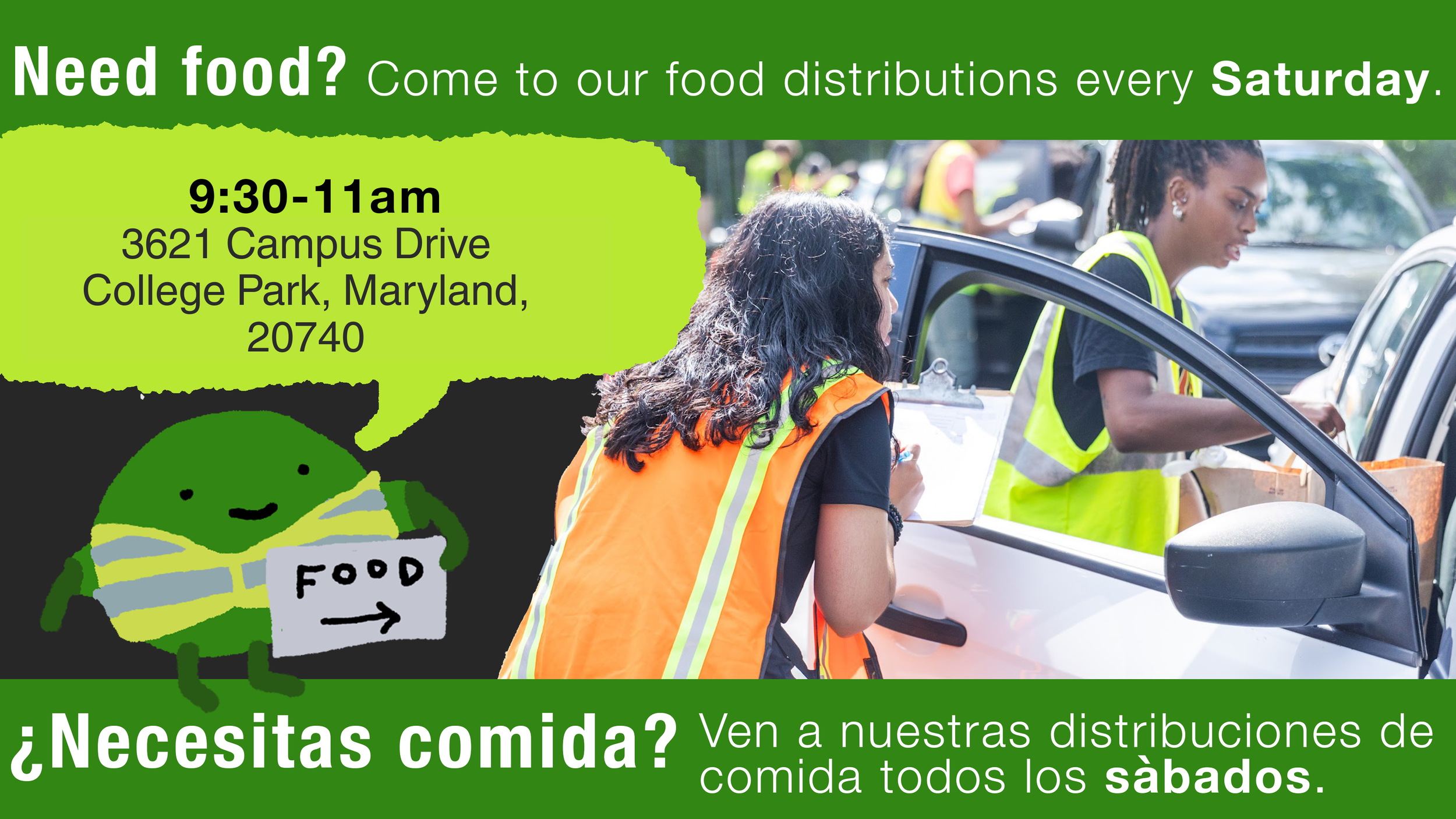 Need food?