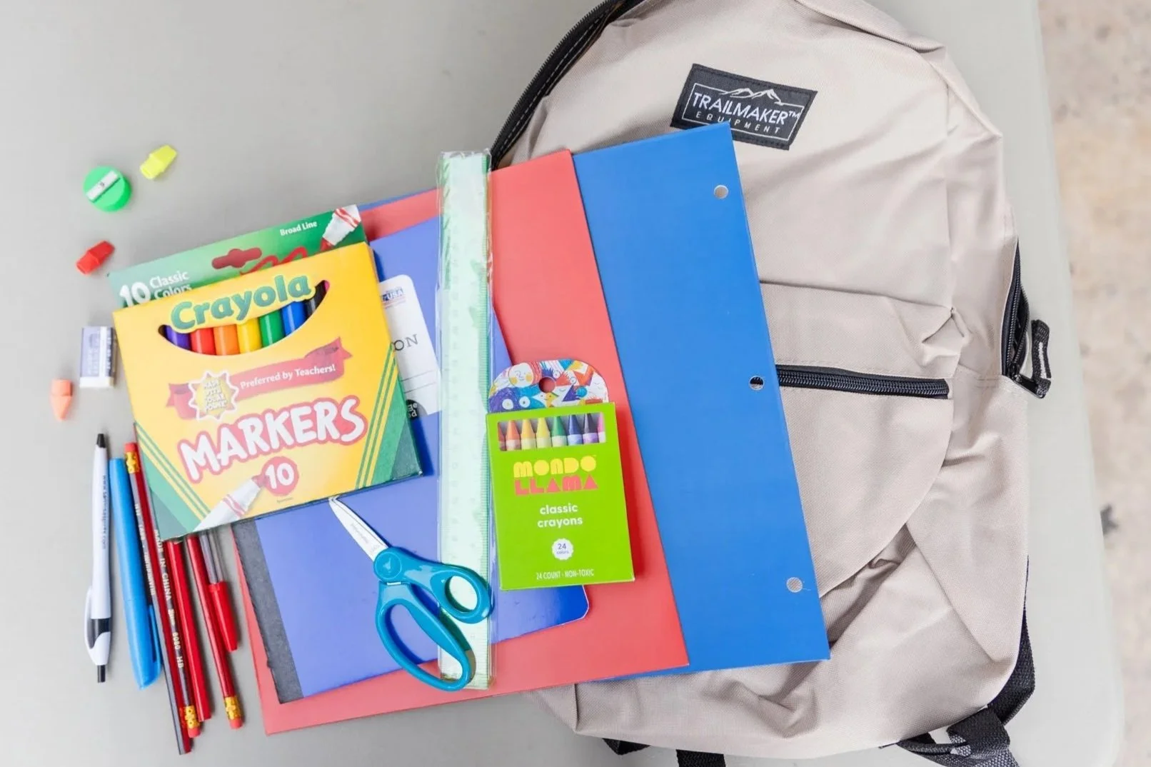 July 2025 <em>Seeking Gleaners and School Supplies!</em>