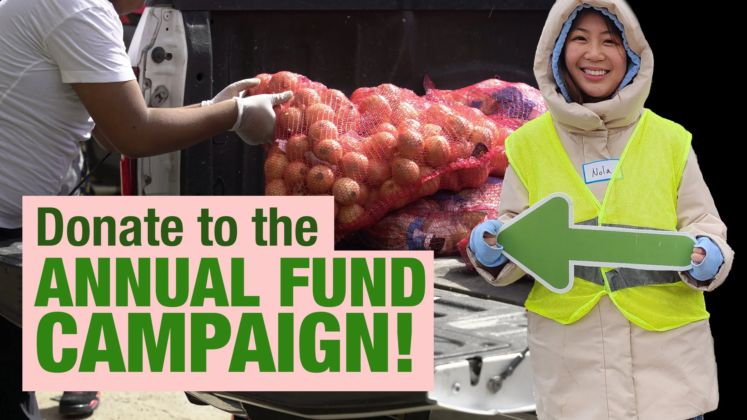 Donate to the Annual Fund Report