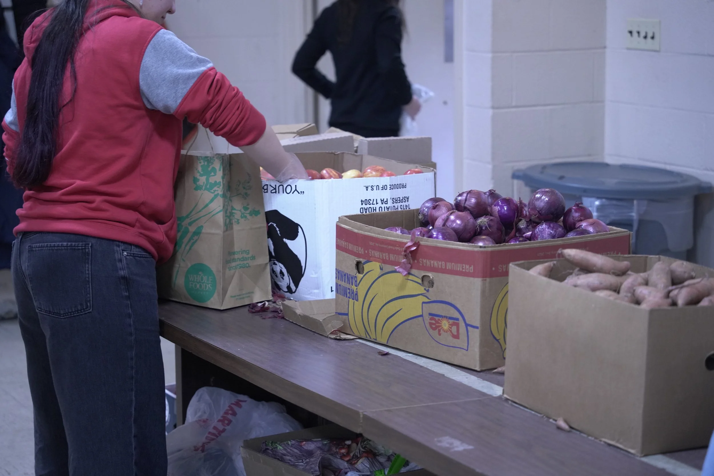 February 2026 <em> Donate Monthly to Show Your Love for the Food Bank! </em>