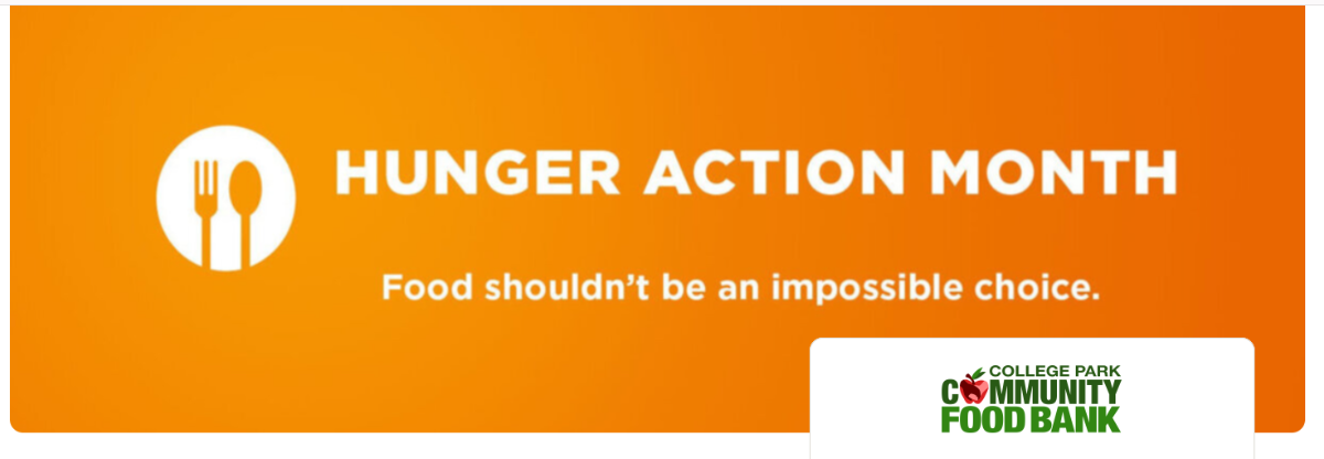Help Us During Hunger Action Month!