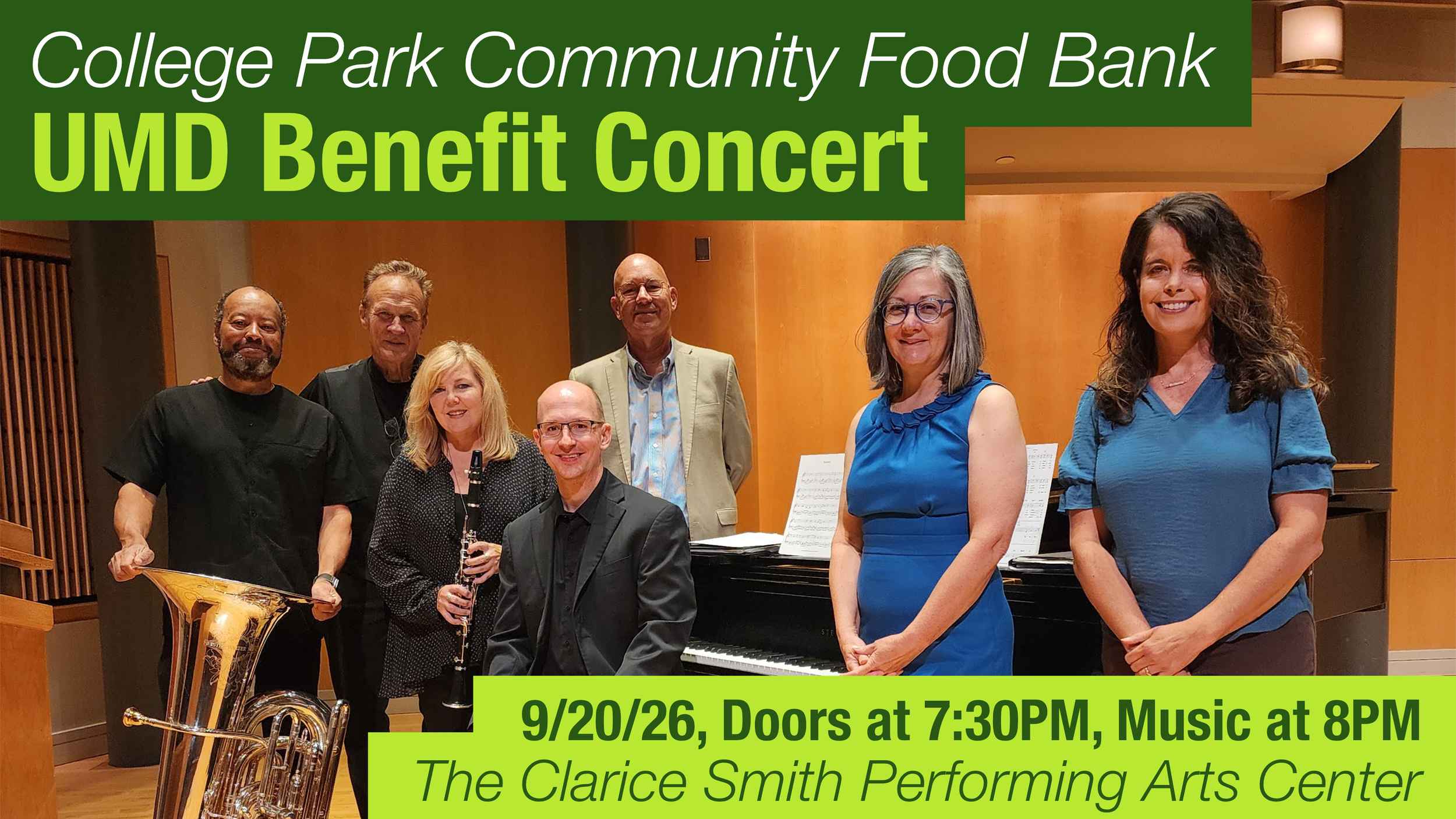UMD Benefit Concert
