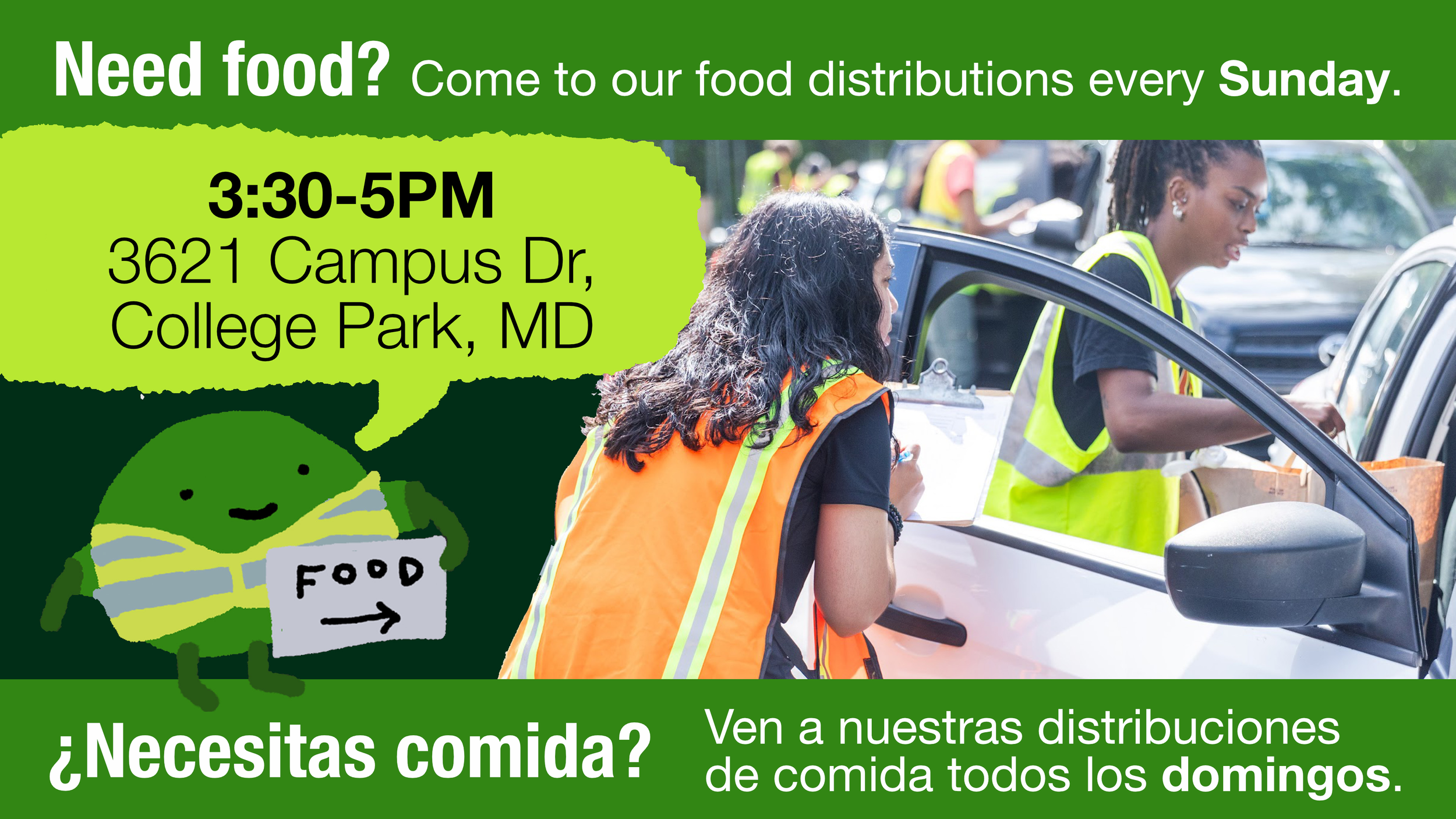 Need food? 