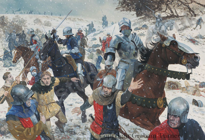 Painting by Graham Turner 