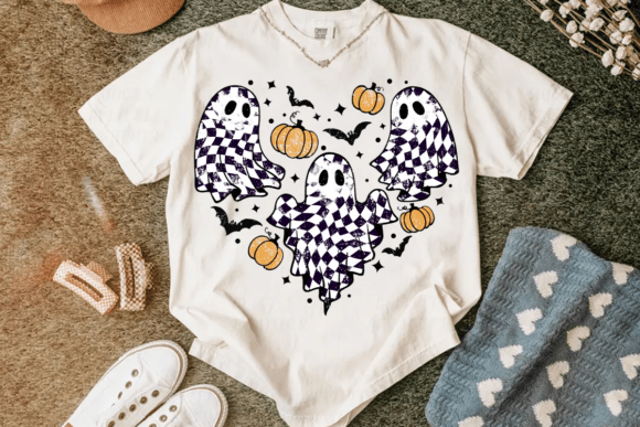 Grunge-checkered-Ghost-in-heart-png-Graphics-127259718-3-580x387.png