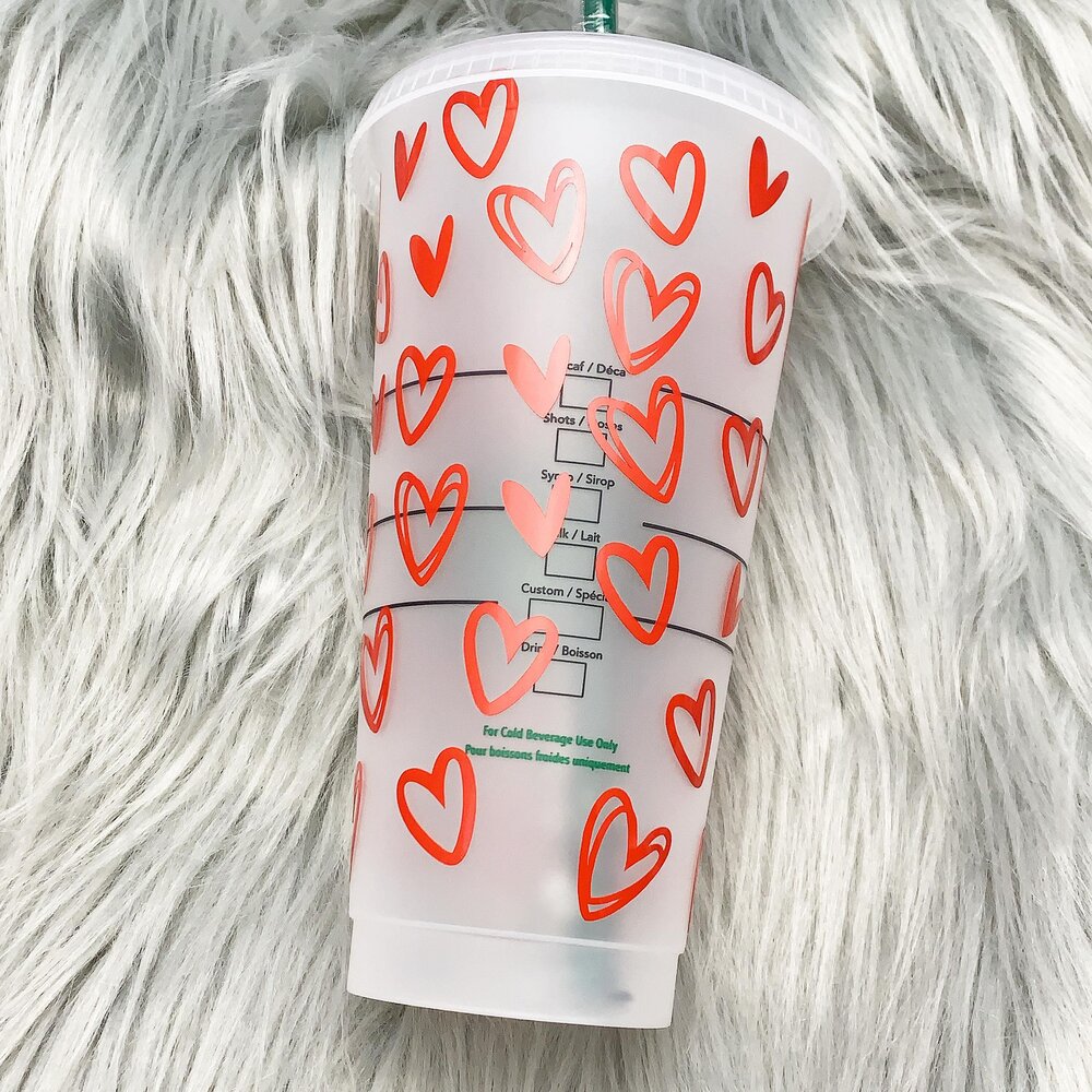 24oz Genuine Reusable Starbucks Cold Coffee Cup – roseandbearofficial