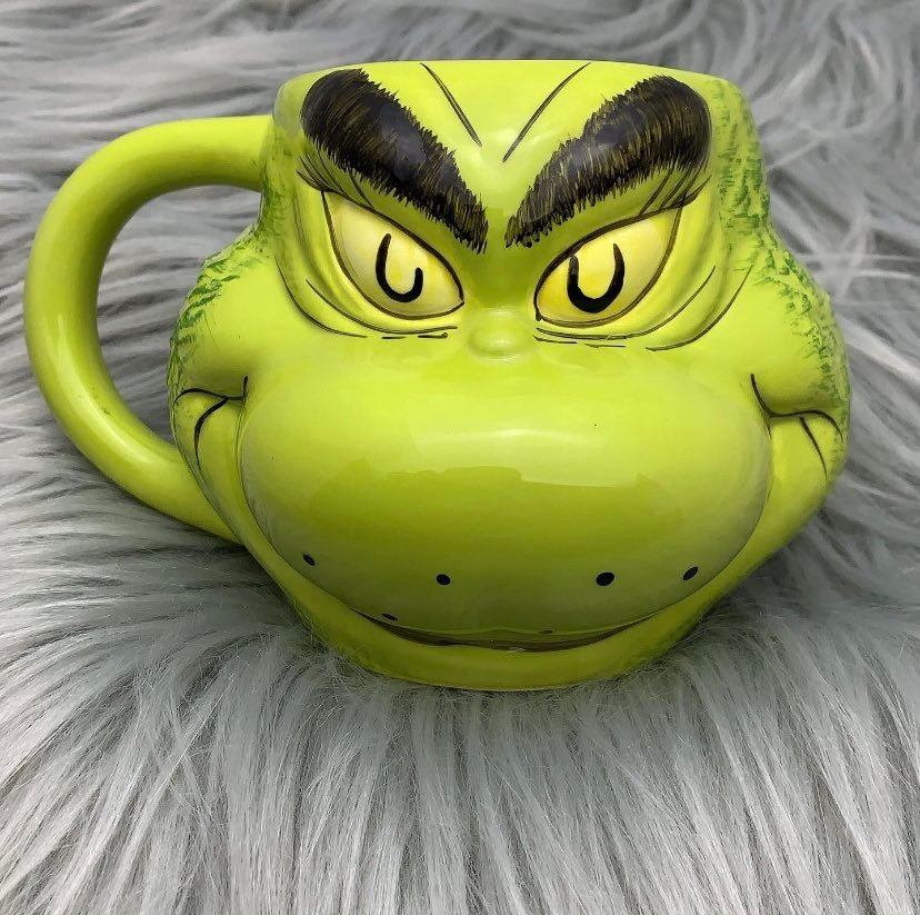 16oz Grinch Ceramic Mug