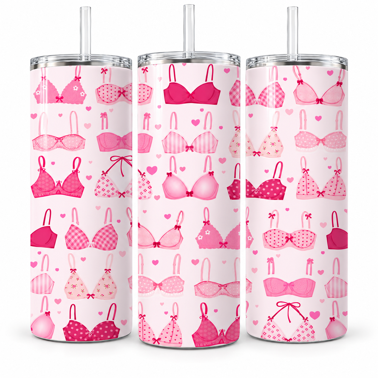 Three Pink Bra Print Tumblers.png