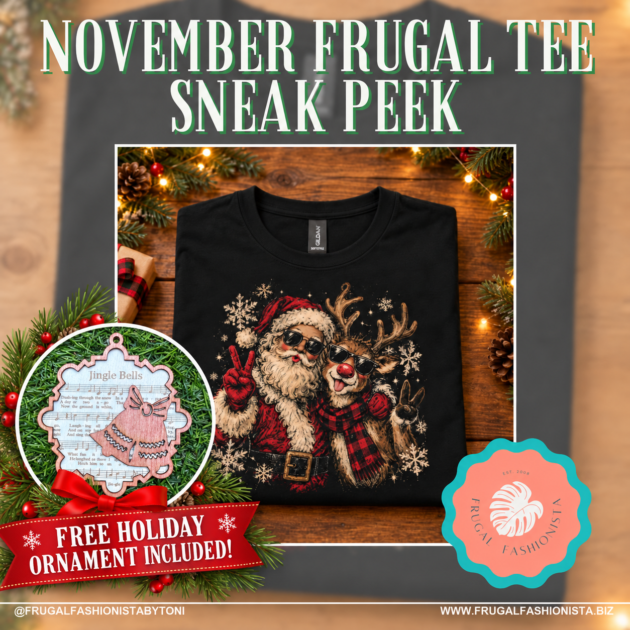 The Frugal Tee Ultimate Subscription Package