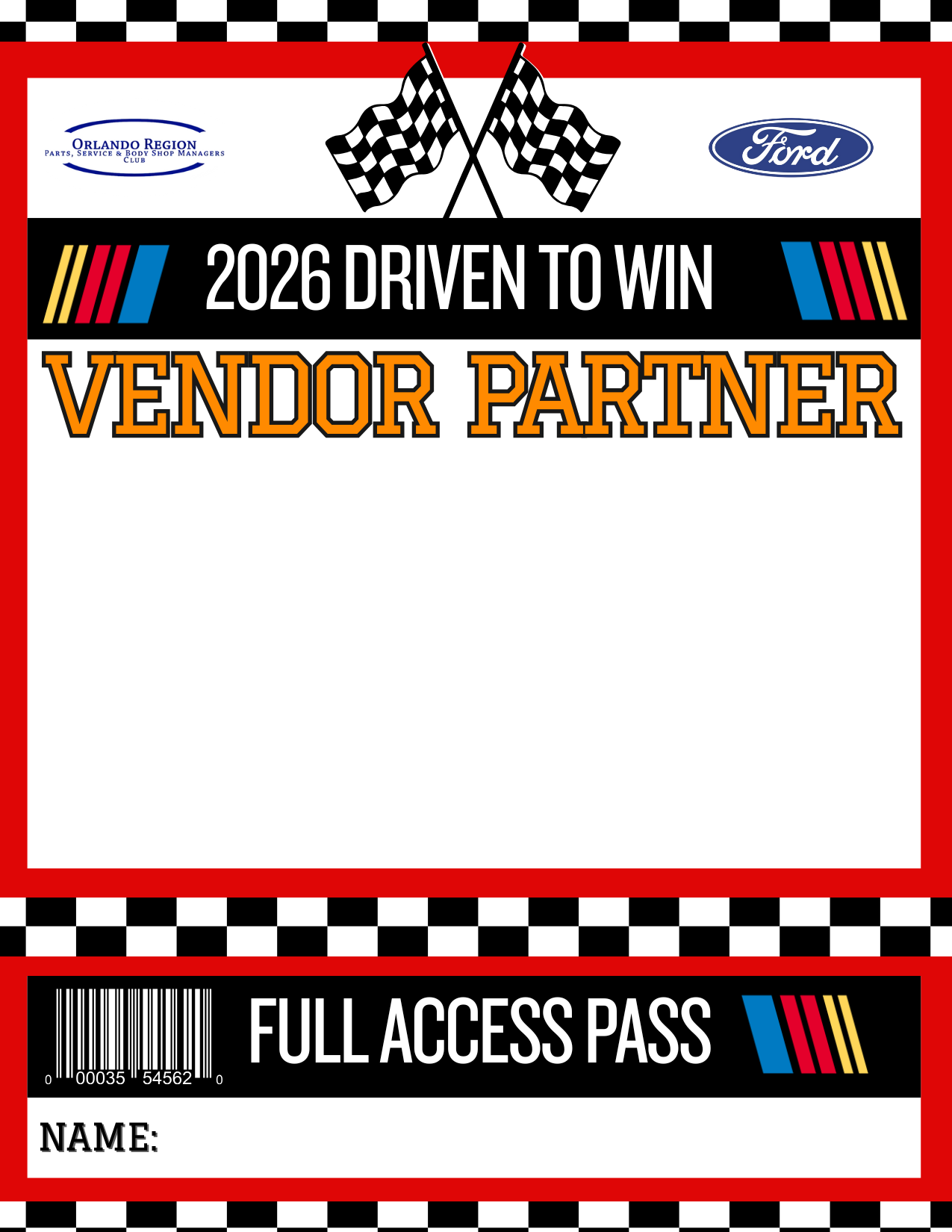 2026 OPSC Vendor Package