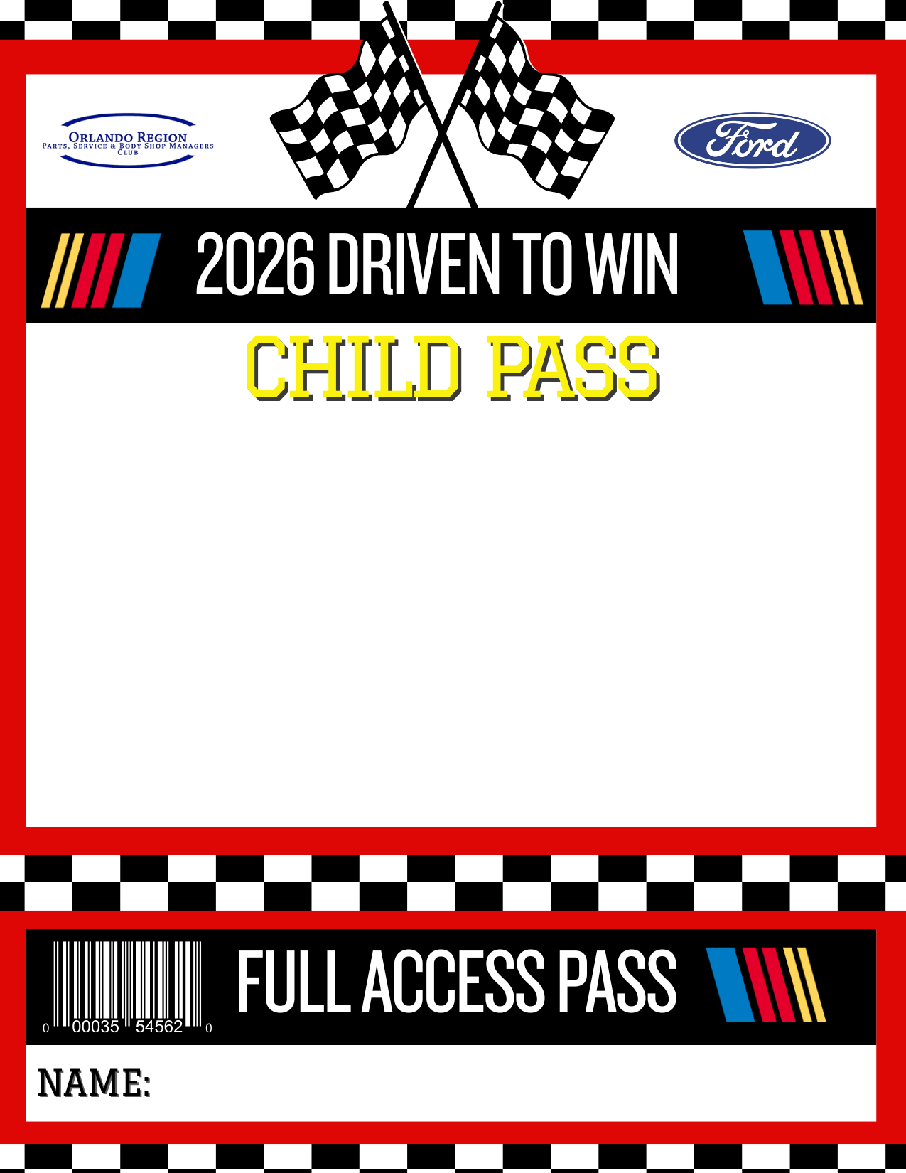 2026 OPSC Child Registration