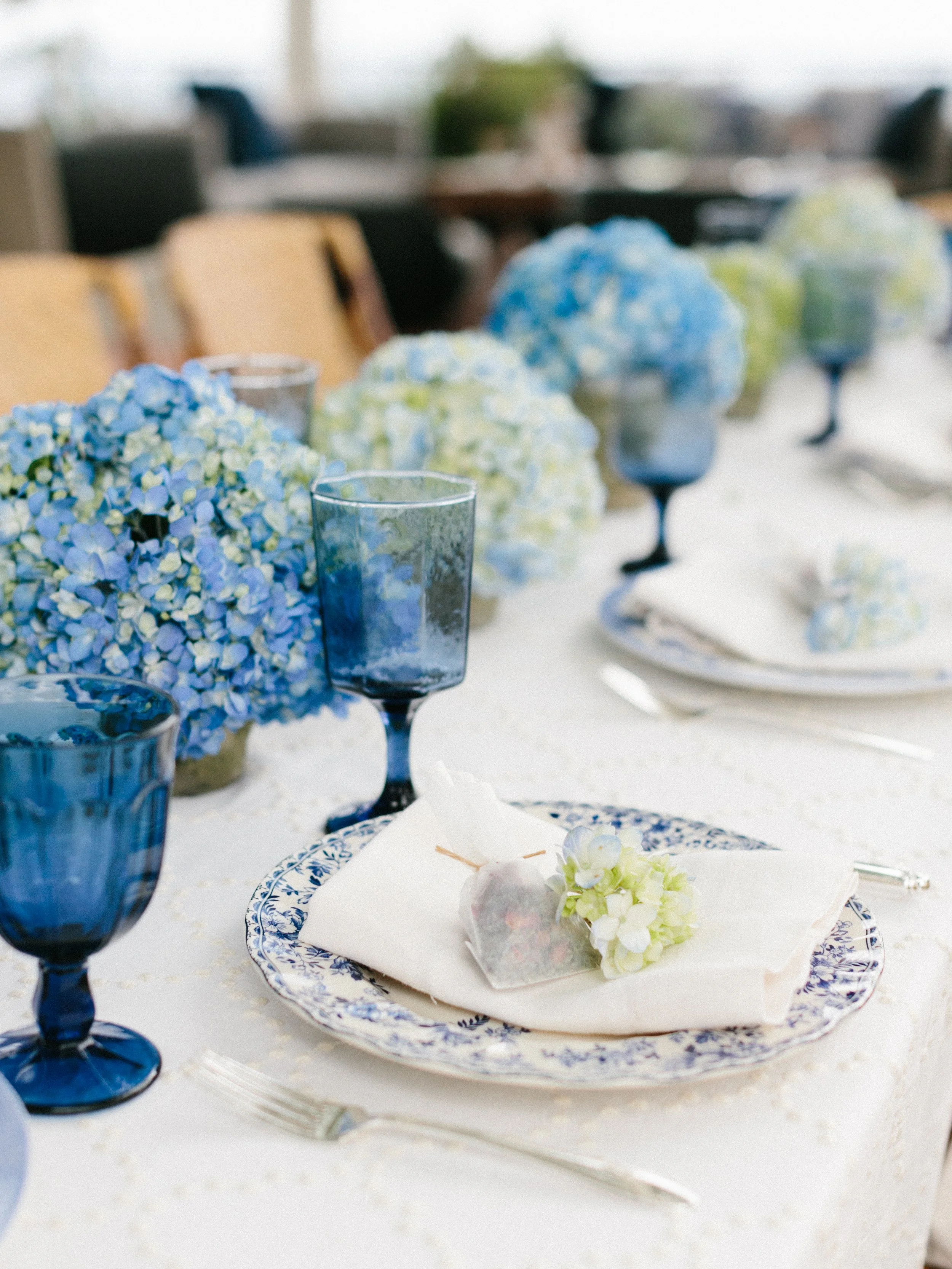 Something Blue Bridal Shower