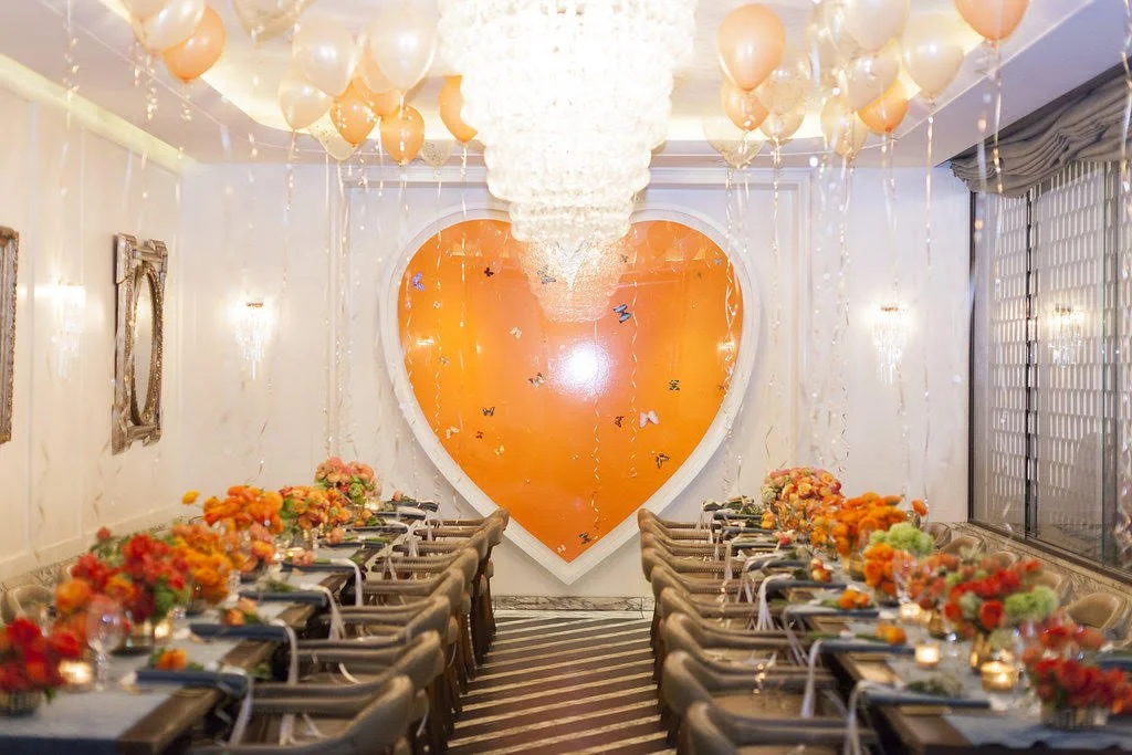 Cecconi's Butterfly Room Bridal Shower