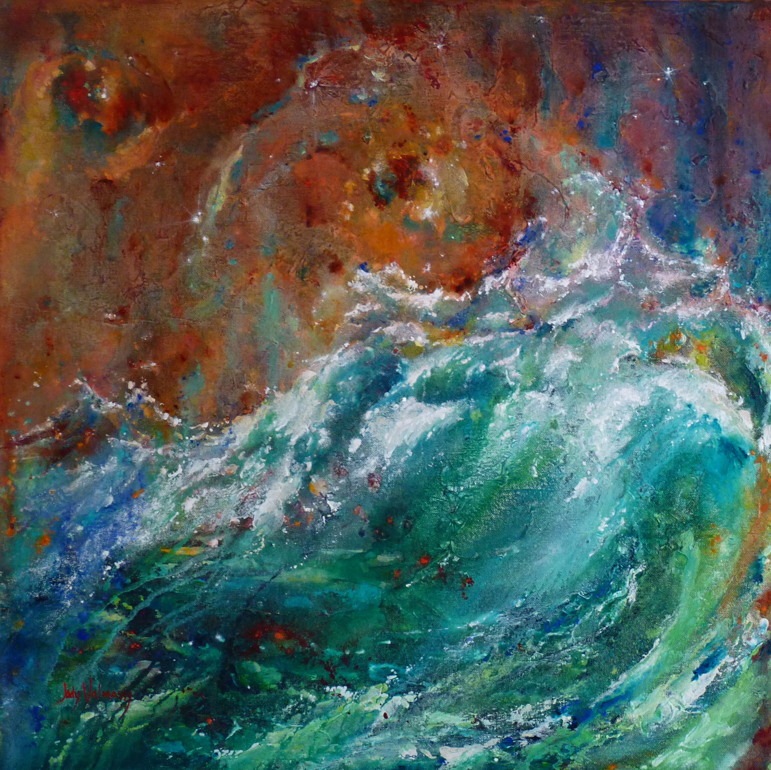 Dancing Waves - SOLD