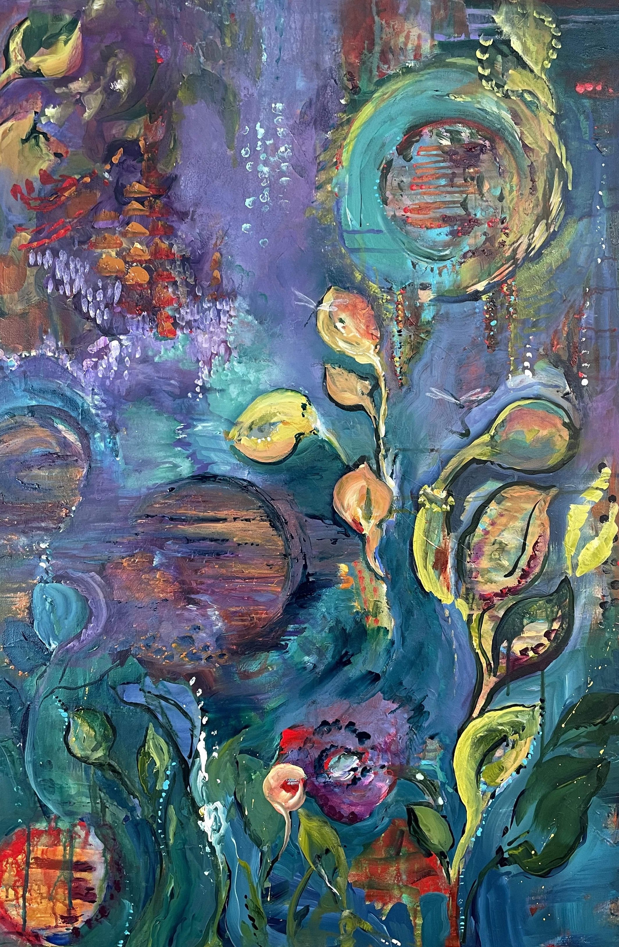 Dragonfly's Delight - SOLD
